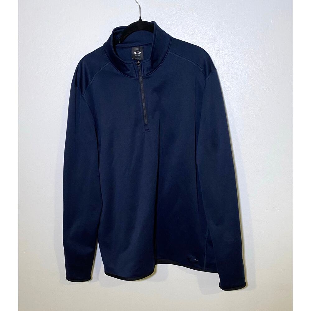 Mens Thermo Longsleeve Oakley half zip Archive Hype sweater SZ L